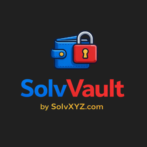 SolvVault - Secure Password and Credential Manager